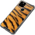 Tigress Animal Print Google Pixel 5 Clear Case